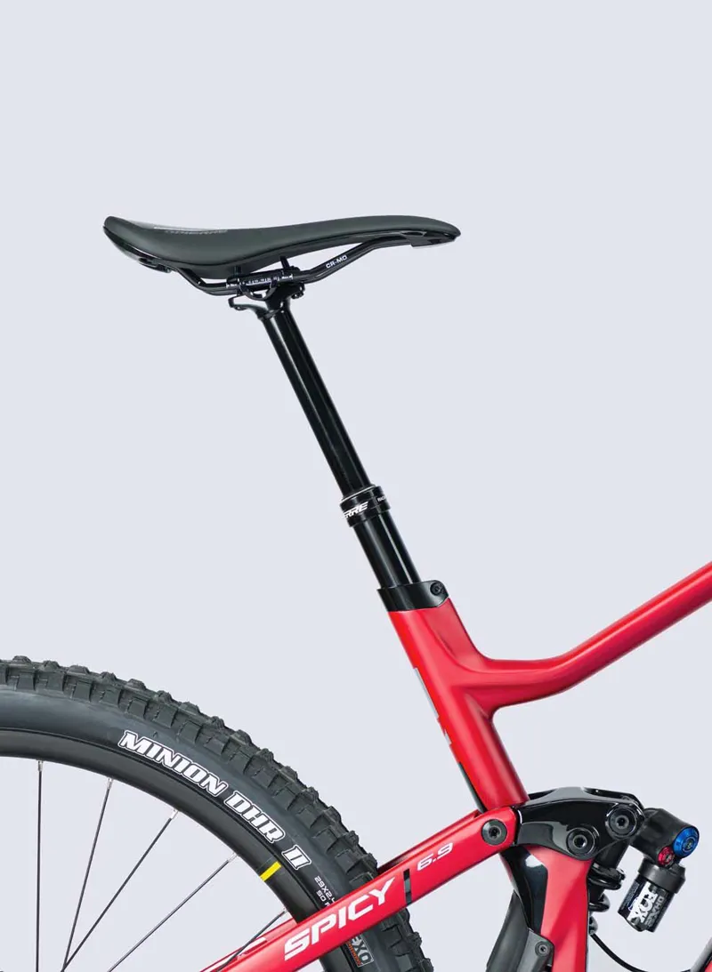 Lapierre Spicy CF 6.9 Enduro Full Suspension Mountain Bike Red-6